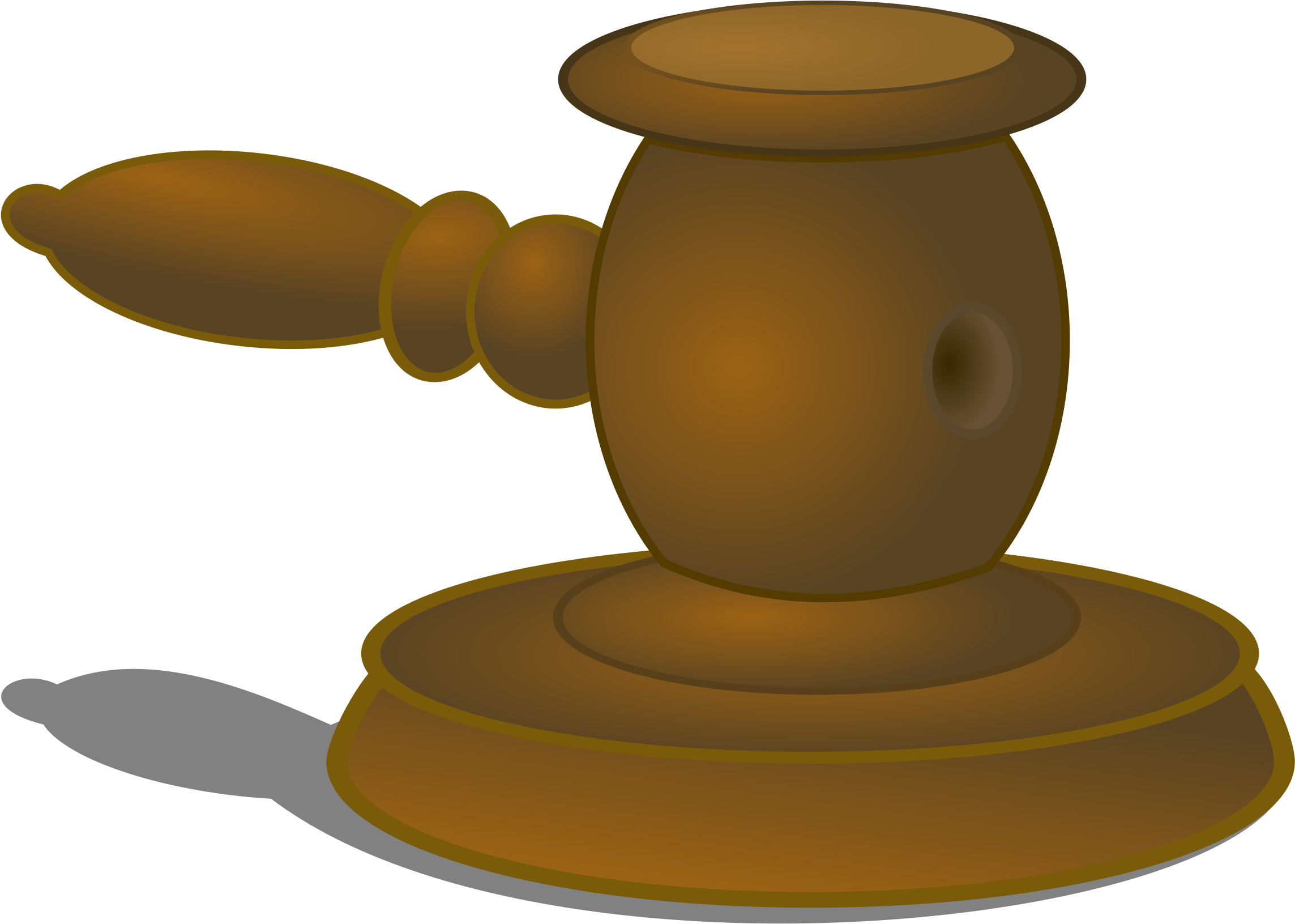 Verizon Wireless Issuing Private Ip Addresses To 3g - Cartoon Judge Hammer (2400x2400)