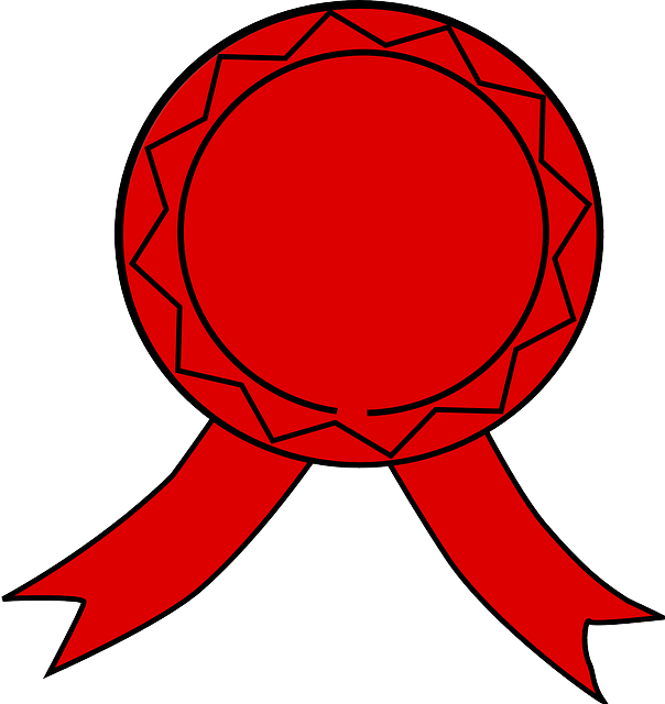 Judge Clip Art - Red Badge (604x640)