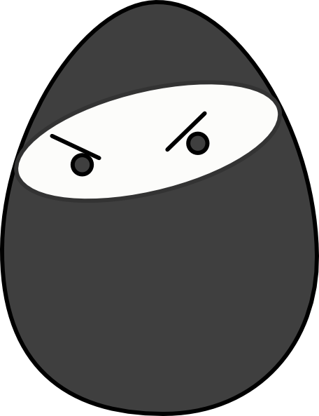 Masks Clipart Ninja - Ninja Mask Clip Art (456x593)