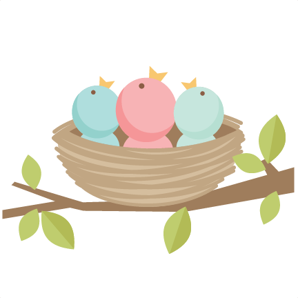 Baby Bird Clipart - Baby Bird Clipart (432x432)