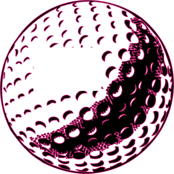 Copyright Free Clip Art Public Domain - Golf Ball Clip Art Free Vector (600x599)
