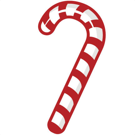 Candy Cane Border Clip Art Clipart Clipartix - Candy Cane No Background (432x432)
