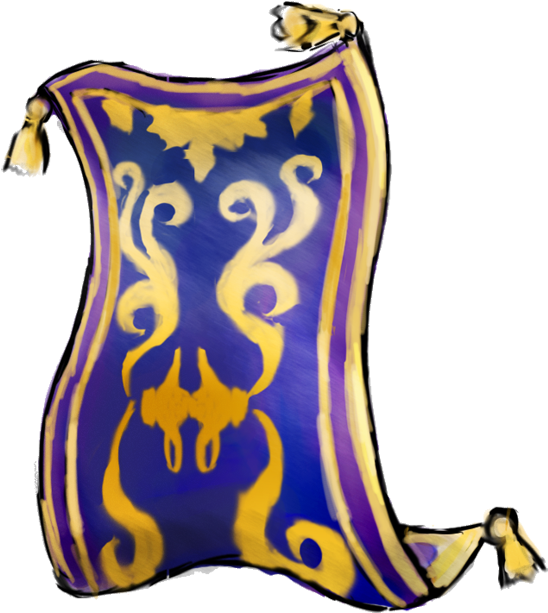 Magic Carpet Pictures Free Download Clip Art Free Clip - Magic Carpet From Aladdin (600x673)