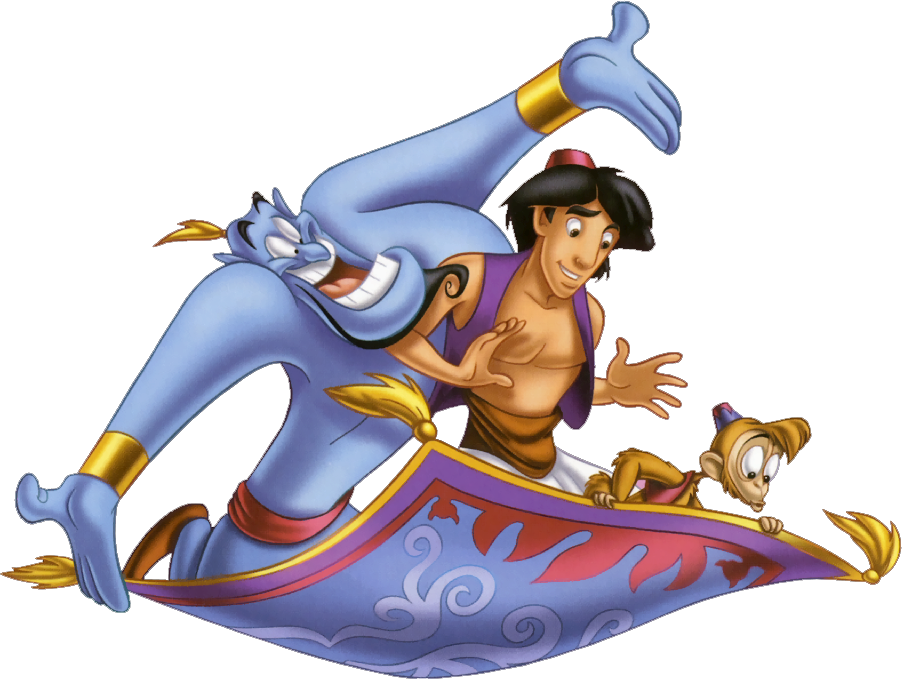Aladdin Clip Art - Aladdin Png (902x680)