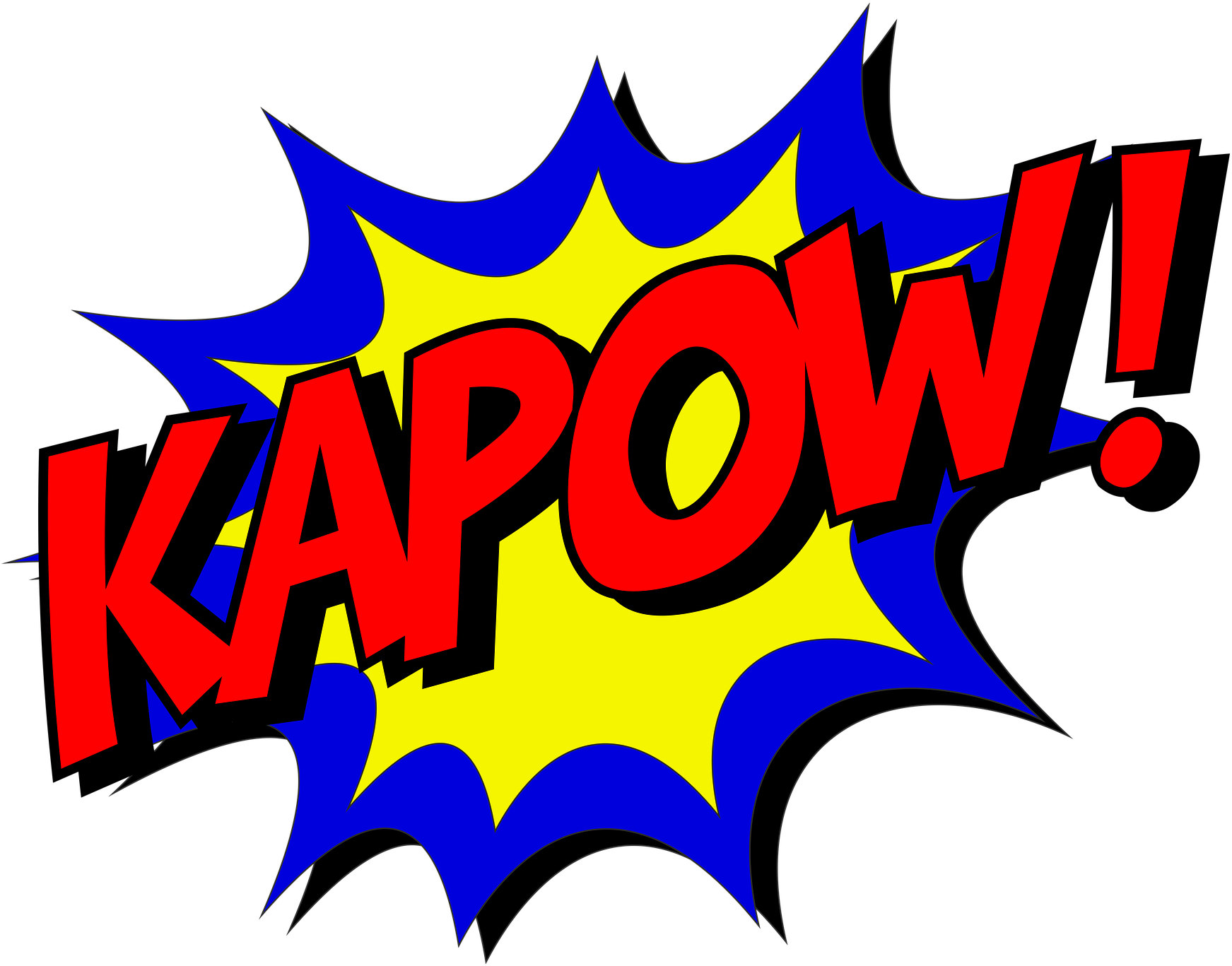 Yps Ist Schuld - Super Power Clip Art (6000x4500)