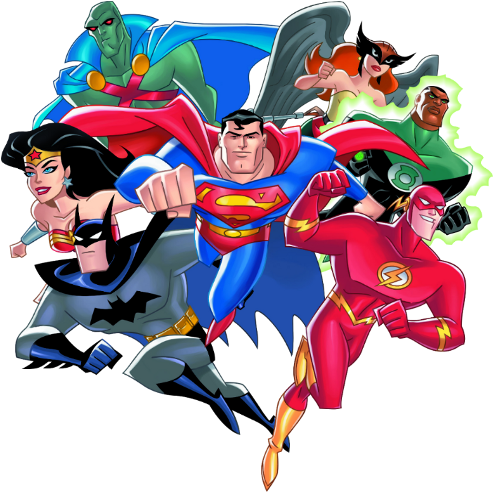 Justice League Clipart Justice League Tv Fanart Fanarttv - Justice League Transparent Background (512x512)