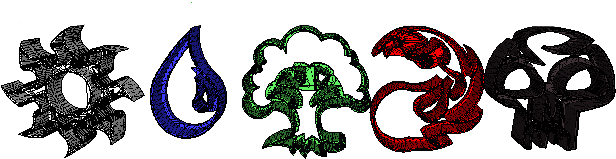 3d Printed Magic - Illustration (1257x333)