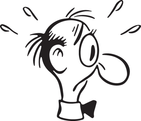 Vector Eps Clipart, Sad Cartoon Man Copyright - Cartoon (600x517)