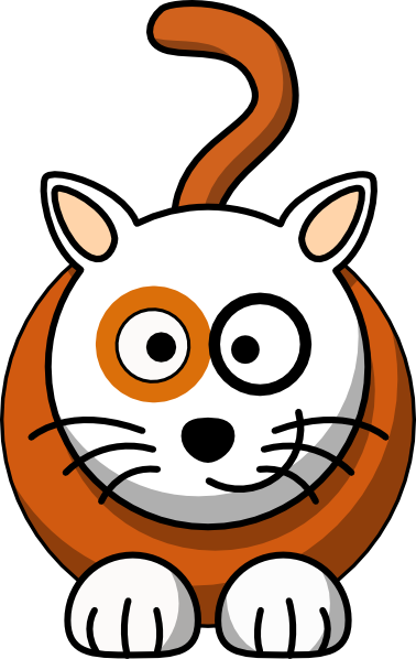 Cool Cat Clipart Clip Art At Clker Com Vector Online - Cool Cat Clipart (378x598)