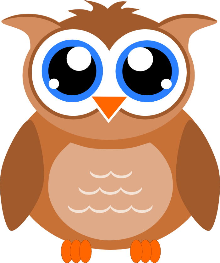 Owl Clipart Stormdesignz - Owl Clip Art Transparent Background (700x836)