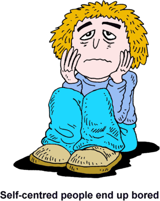 Bored Person Clipart - I M Bored Clipart (320x400)