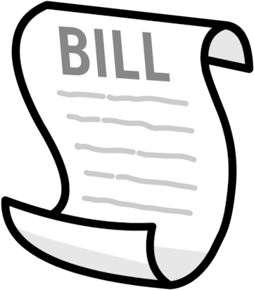 The People's Agenda - Medical Bill Clip Art (500x500)