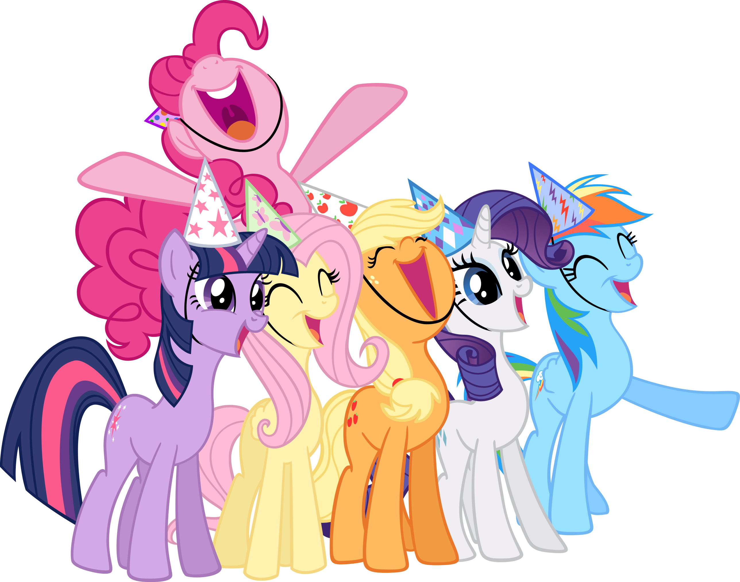 My Little Pony - My Little Pony Invitations (2576x2027)