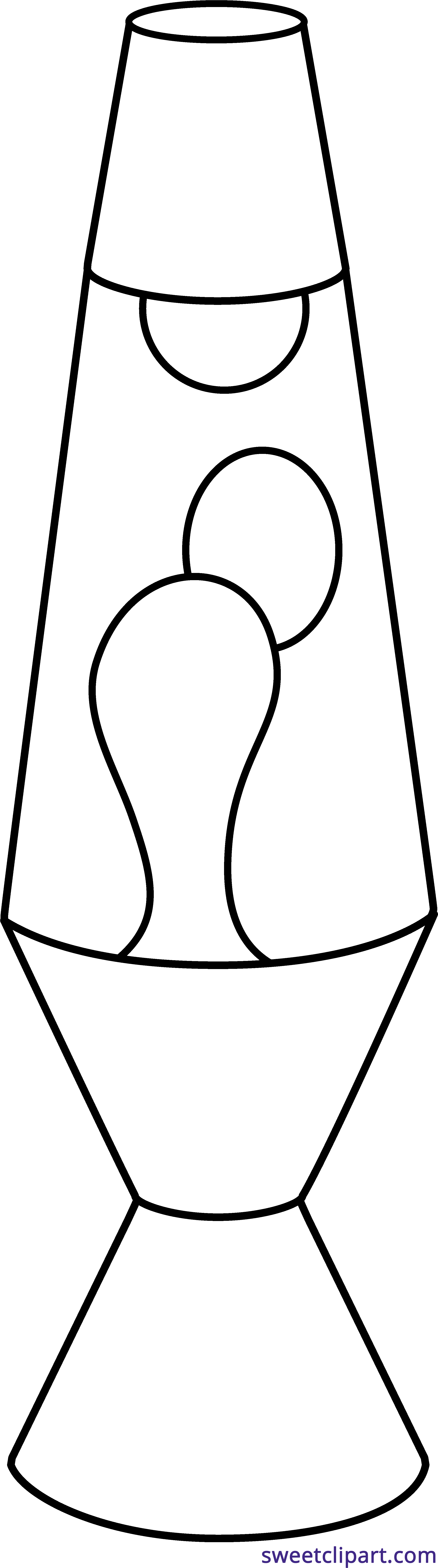 Italian Chef Clipart - Lava Lamp Cut Out (2531x8753)