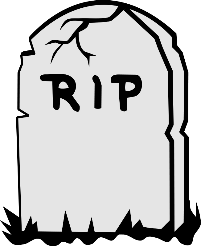 Dead End, Black And White - Dead Clipart (652x800)