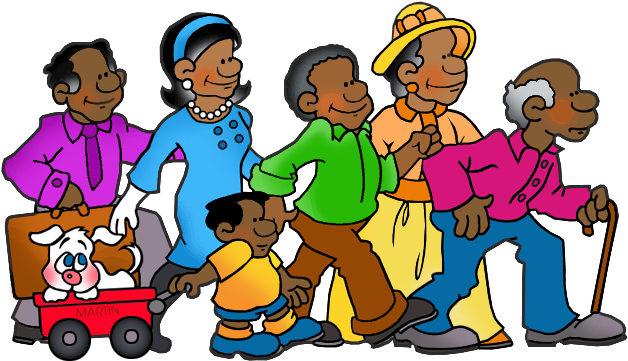 Black History Clipart - Walk Clip Art Free (648x379)