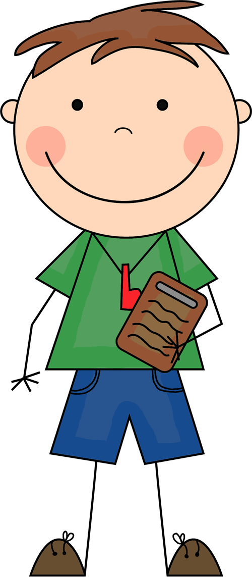 Camp Counselor Clipart - Camp Counselor Clipart (500x1143)