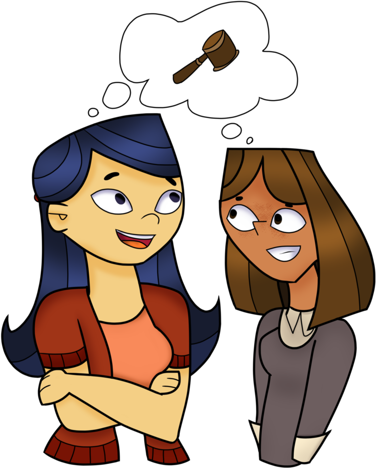 Lawyer Buddies By Berrypunchrules - Cartoon (803x996)