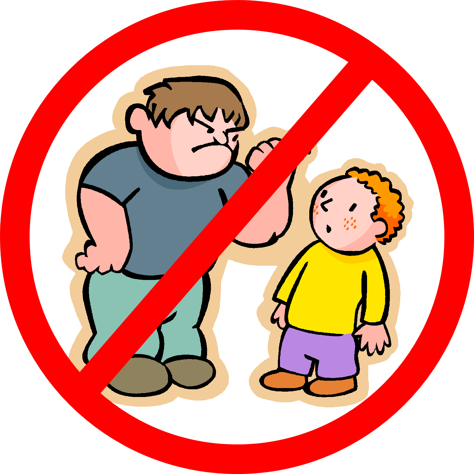 Kindergarten & Preschool For Parents & Teachers - Bullying Clipart (1600x1600)