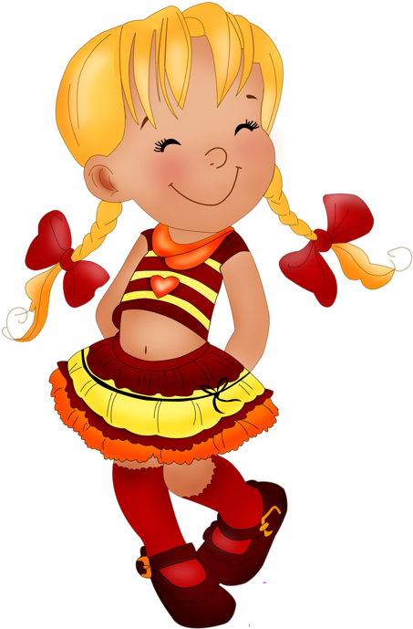 Personnages, Illustration, Individu, Personne, Gens - Pigtail Clipart (533x800)