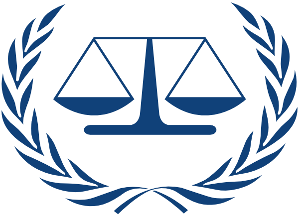 International Legal Scale Clip Art At Clker - International Criminal Court (600x434)