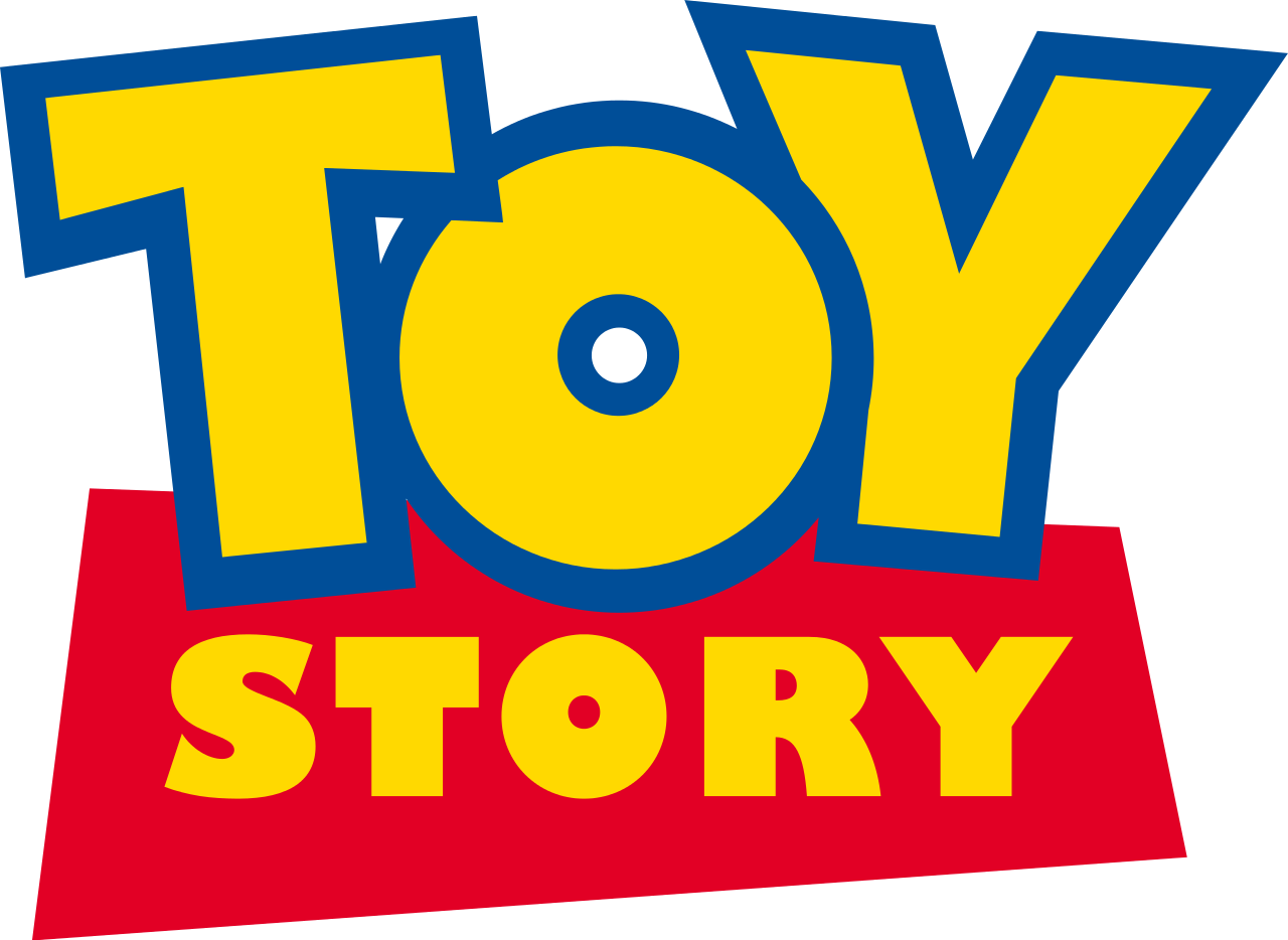 A History Of Animated Storytelling - Toy Story Logo (1600x1168)