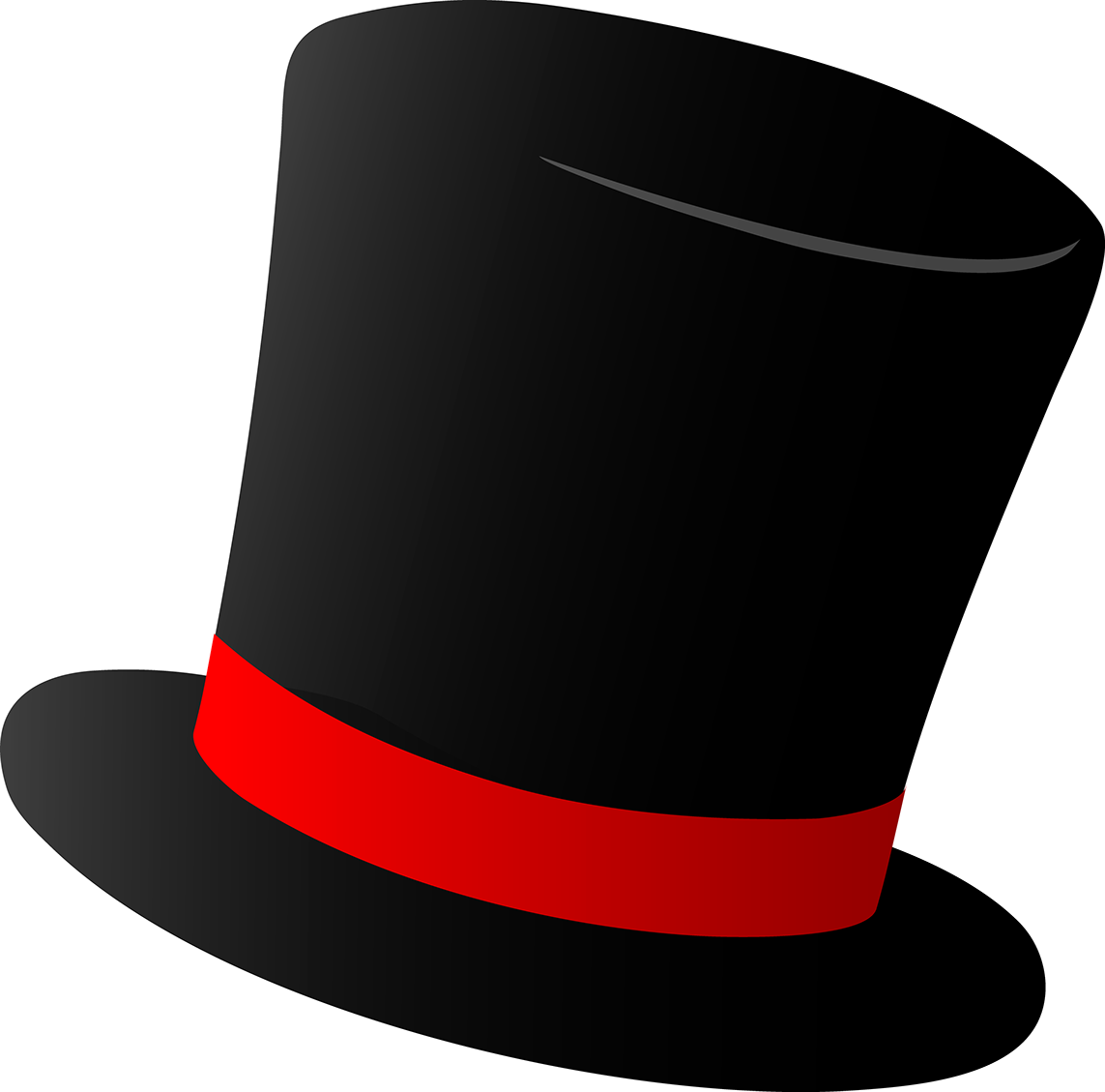 Magicians Hat Clipart - Magician Hat Png (1143x1129)