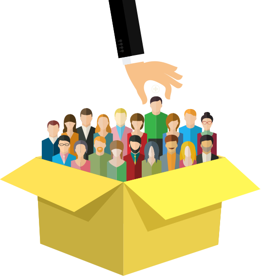 People - Vetor Recrutamento E Seleção (536x567)