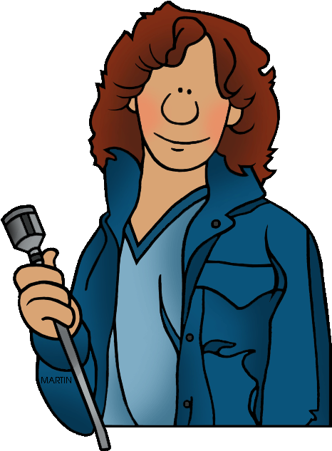 Famous People From Florida Jim Morrison - Music (500x648)