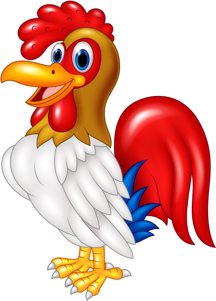 Фото, Автор Soloveika На Яндекс - Rooster Clipart Png (731x1024)