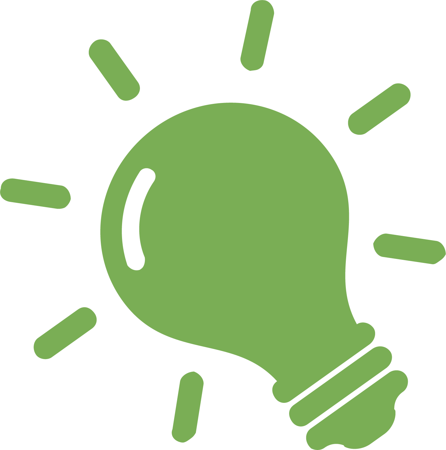 Florida Incandescent Light Bulb Clip Art - Florida Incandescent Light Bulb Clip Art (1447x1460)