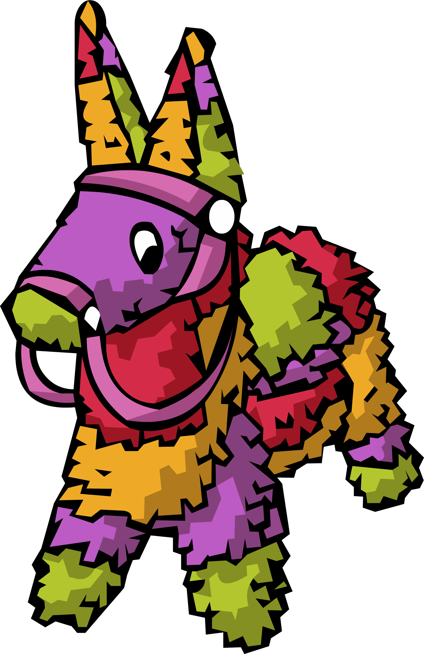 Pinata Icon - Lets Get Smashed Cinco De Mayo Pinata Shirt (1458x2247)