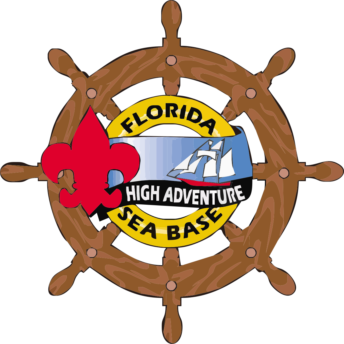 Adventure Clipart Scout Camping - Boy Scout Sea Base (1200x1200)