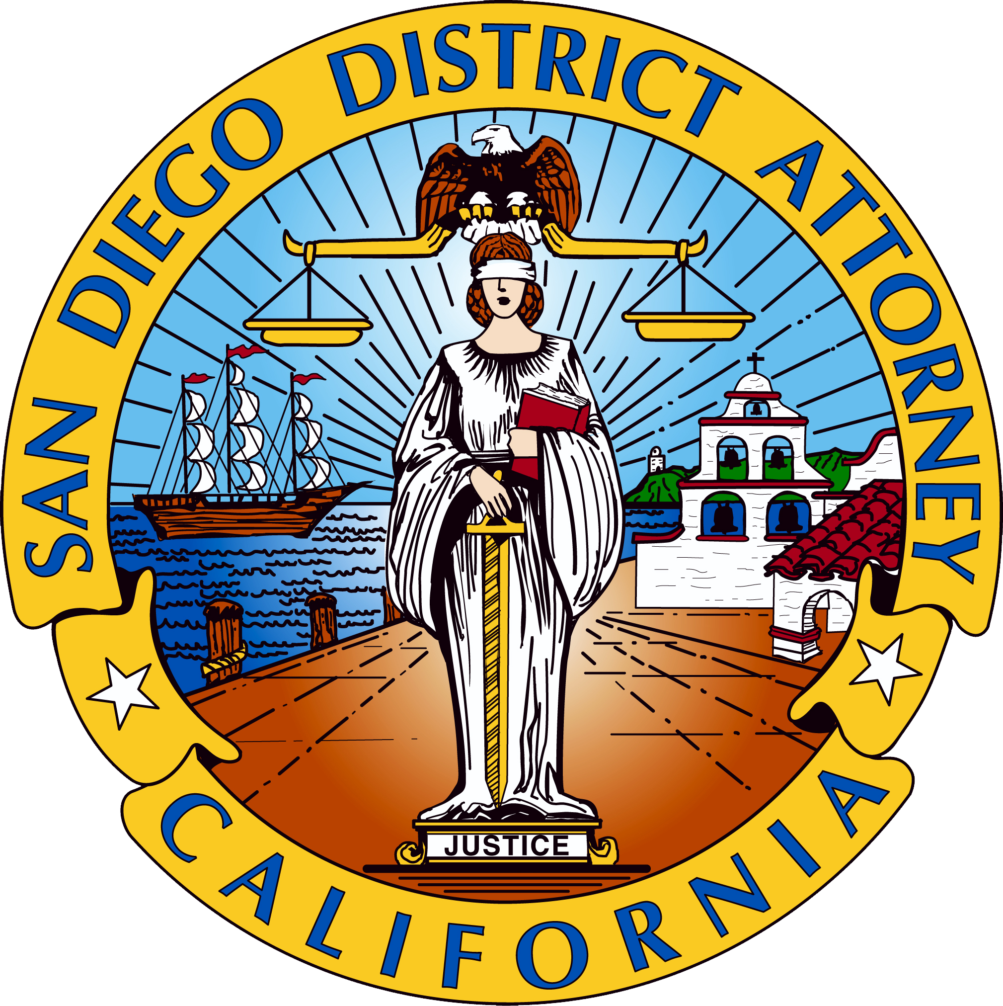 San Diego County District Attorney Wikipedia Rh En - San Diego County District Attorney (2019x2024)