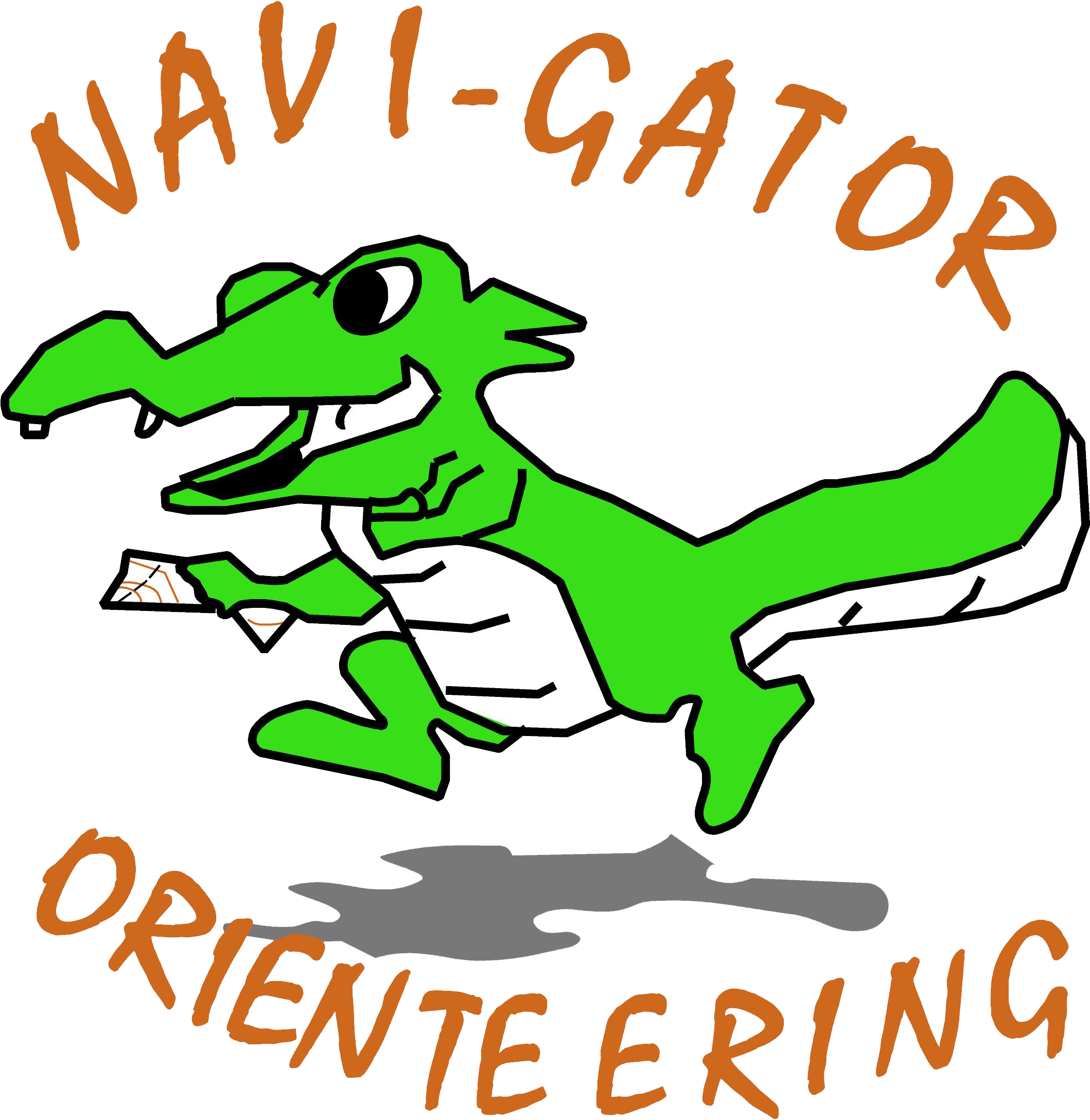 Navi Gator Long Distance Orienteering Florida Xtreme - Navi Gator Long Distance Orienteering Florida Xtreme (2255x2465)