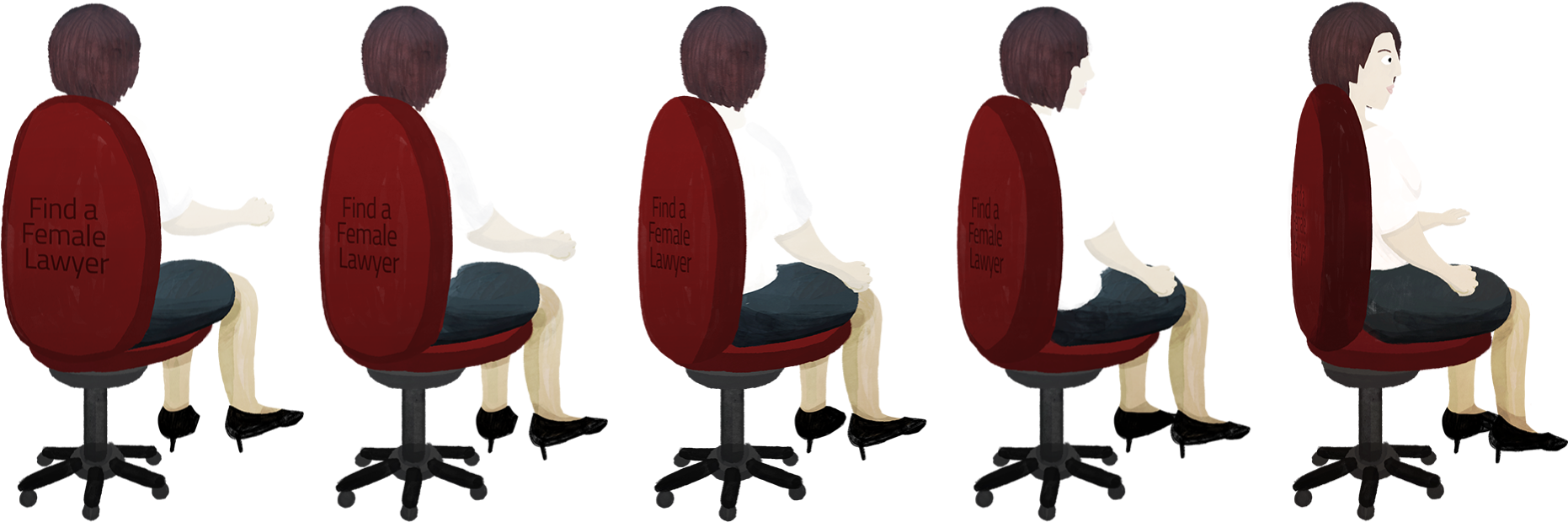 Female Lawyer Clip Art (1890x623)