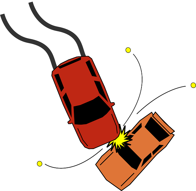 Traffic Clipart Reckless Driving - Car Accident Animated Gif (640x624)