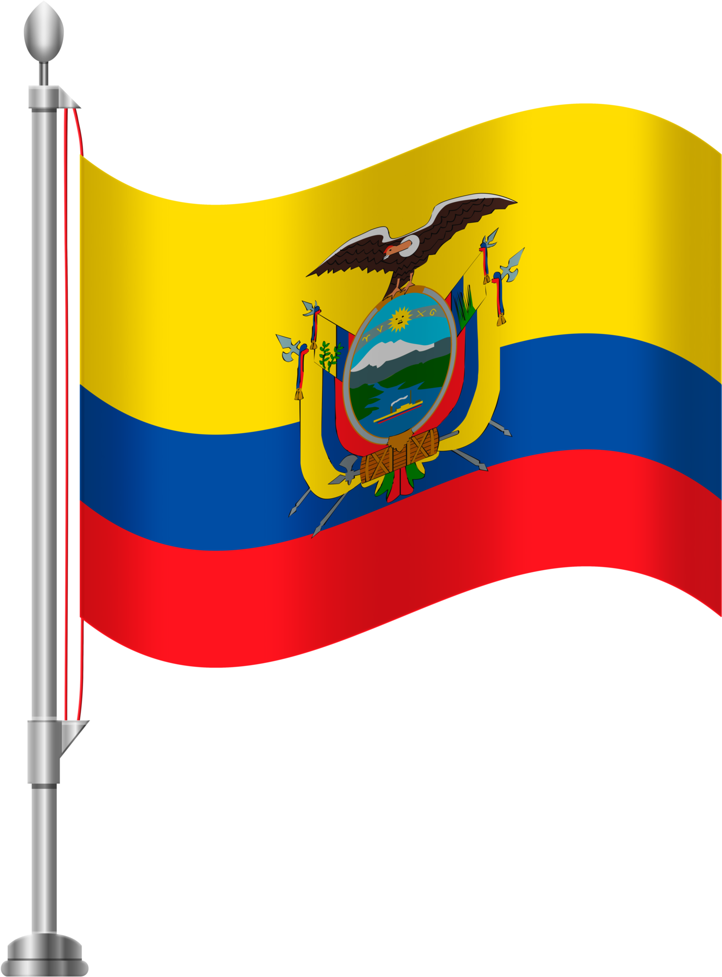 Ecuador Flag Clip Art (1536x2000)