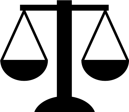 First Slide - Font Awesome Balance Scale (512x512)