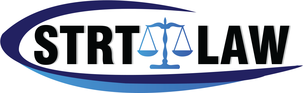 Strt Law - Scales Of Justice Clip Art (1266x420)