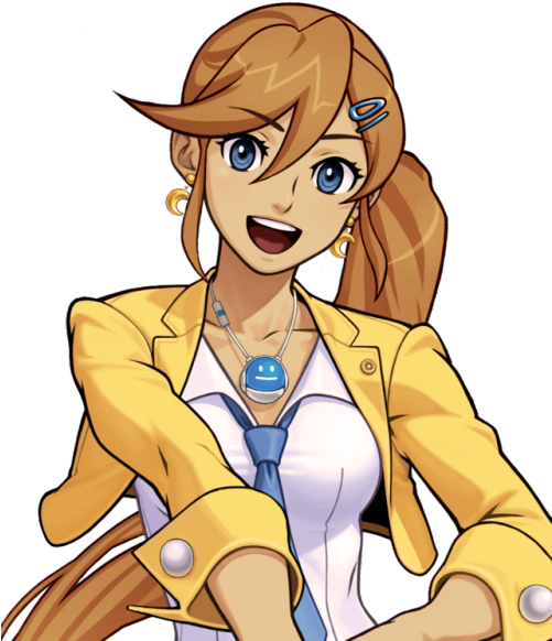 Idk I Felt Like Making A Redesign Her Original Design - Athena Cykes X Reader (500x590)