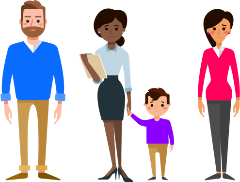 Considerable Changes By Ludmer Law A Child Is The Most - Cartoon (495x375)