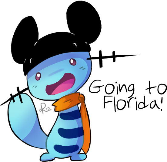 Florida Bound By Poada - Comics (569x562)