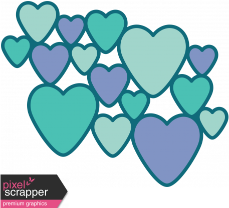 Valentine's Clip Art - Heart (456x456)