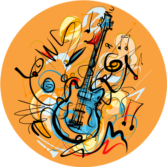 Suman Entertainment Group Has Provided The Best Bands - Restaurants Wall Street Art (576x576)