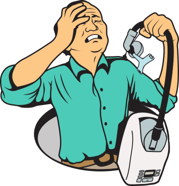 Understand Your Options - Cpap Clipart (359x372)