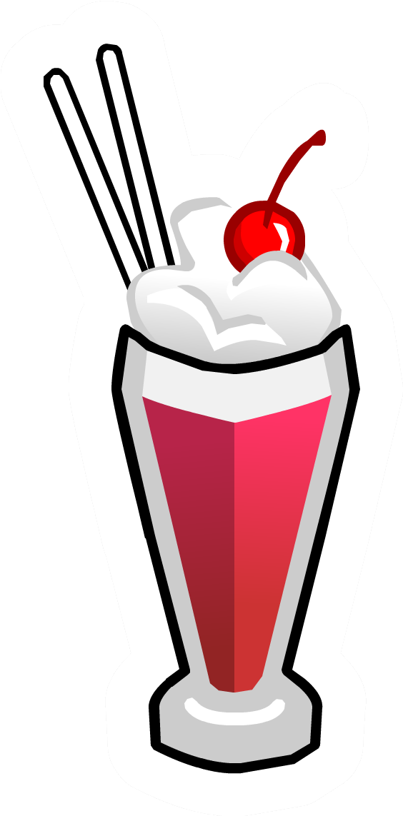 Milkshake Pin - Milkshake Clipart (1142x1142)