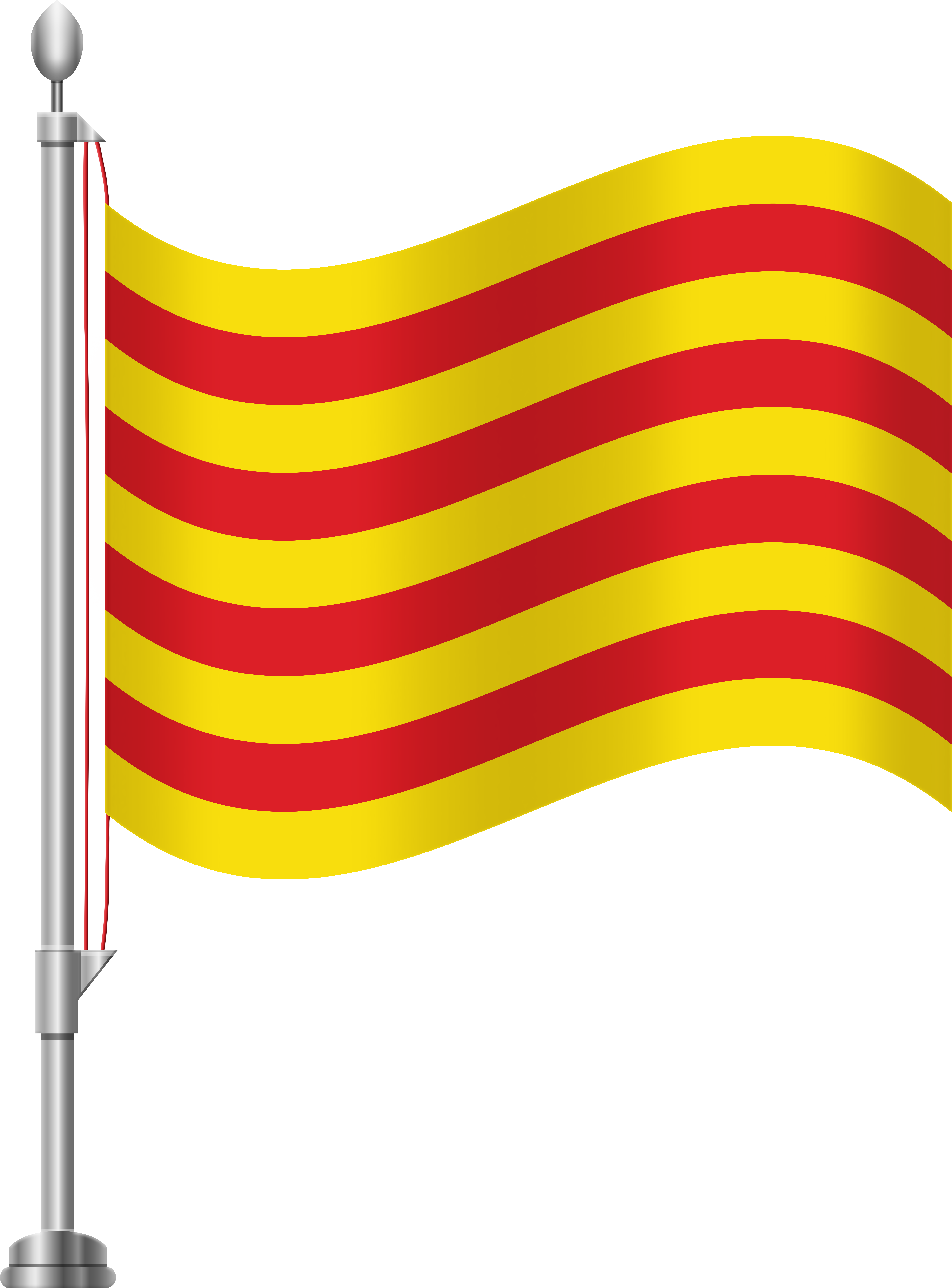 Catalonia Flag Png (6141x8000)