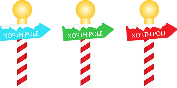 Christmas North Pole Clipart / Clip Art Free Use This - Bad Manners Rare (600x300)