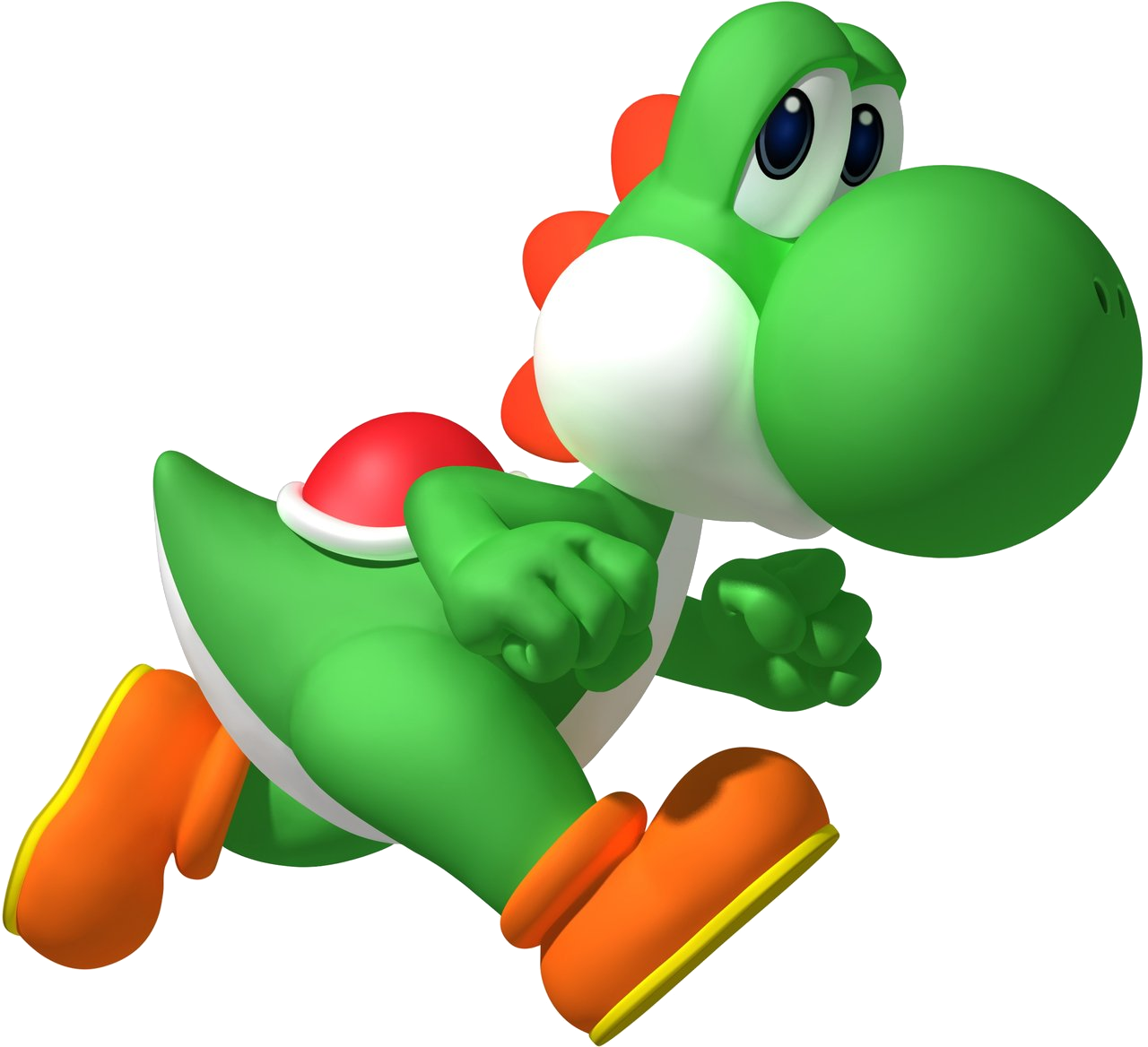 Super Mario Bros Clip Art - Super Mario Yoshi Png (1280x1168)